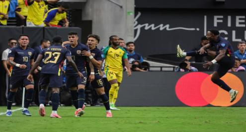 عقدت موقف جامايكا.. الإكوادور تنعش آمالها في التأهل إلى ربع نهائي كوبا أمريكا 2024 (فيديو)